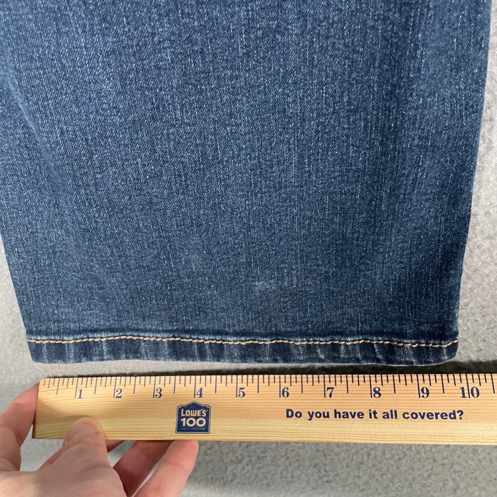 WallFlower Jeans Womens 20 Short‎ Luscious Curvy Fit Straight Leg Blue Plus Size - Picture 8 of 10